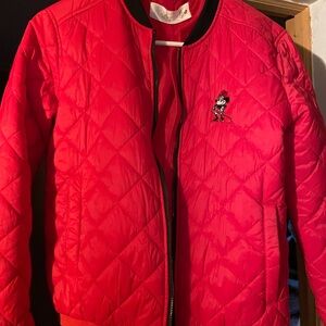 Disney mini mouse jacket